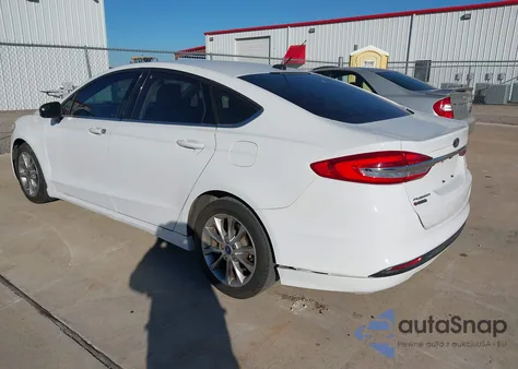 2017 Ford Fusion Se from USA, damaged, VIN 3FA6P0H77HR382536